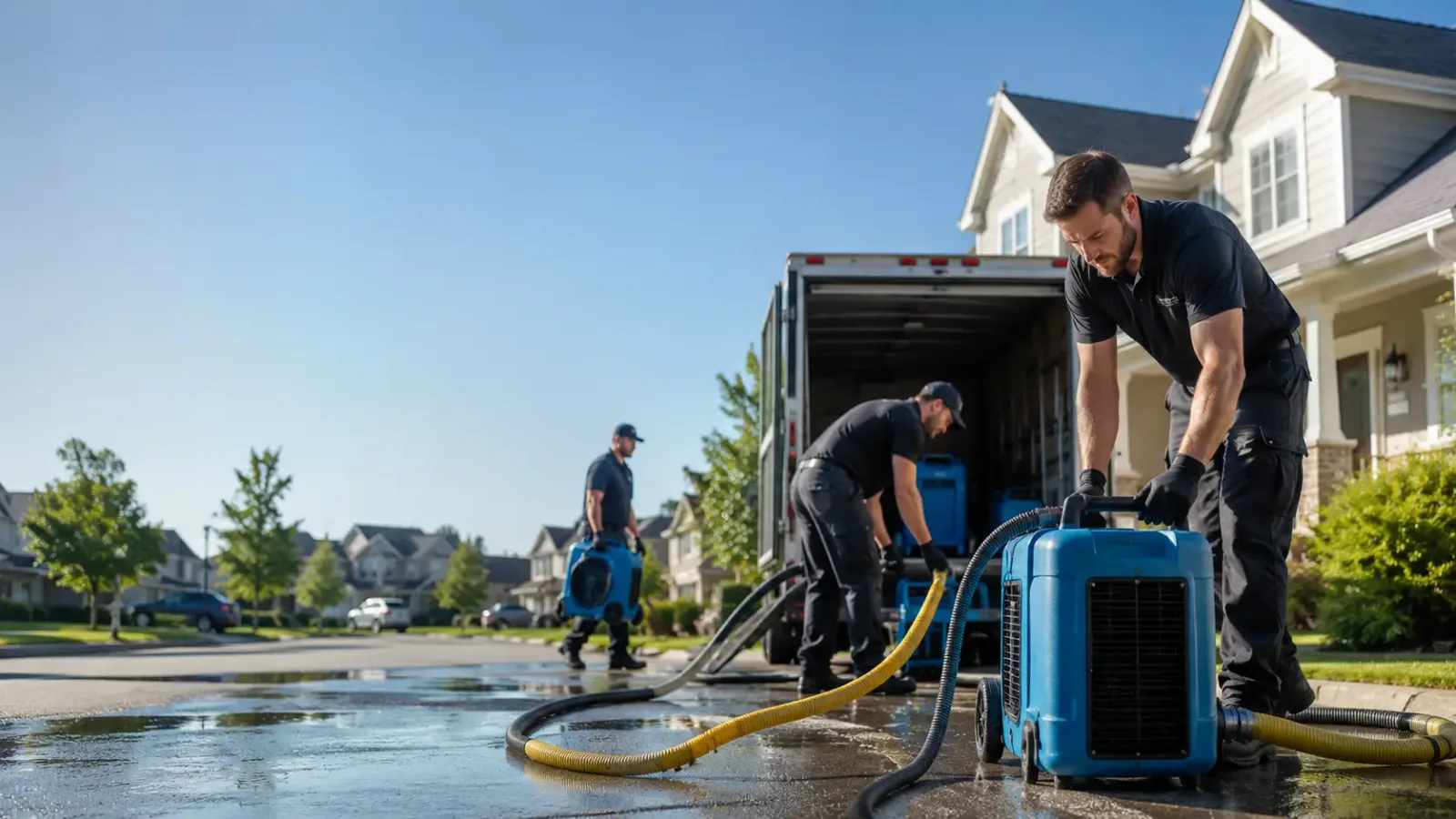 Water Damage Mitigation in Oakland, MD